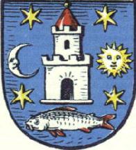 [Bolków coat of arms]