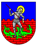 [Dzierzoniów city coat of arms]