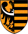 [Lubań county Coat of Arms]