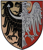 [Olesnica county coat of arms]
