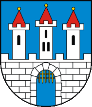 [Radków coat of arms]
