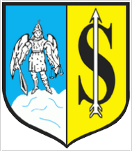 [Strzelin coat of arms]