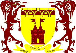 [Żukowice coat of arms]