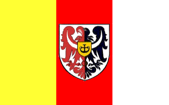 [Boleslawiec county ceremonial flag]