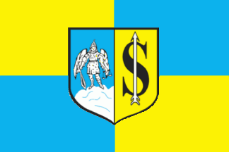 [Strzelin district flag]