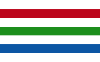 [Twardogóra district flag]