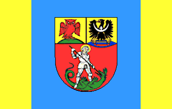 [Dzierzoniów county official flag]