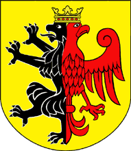 [Inowroclaw county Coat of Arms]