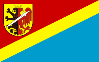 [Radziejów county flag]