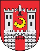 [Sława coat of arms]