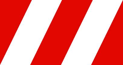 [Czerwieńsk district flag]