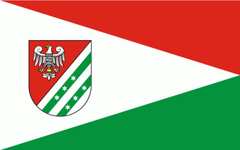 [Międzyrzecz county flag]