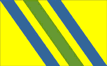 [Zielona Gora county flag]