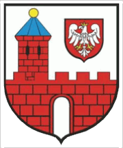[Bolesławiec coat of arms]