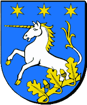 [Zgierz rural district Coat of Arms]