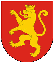 [Baranów coat of arms]