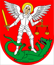 [Biała Podlaska coat of arms]