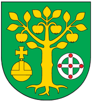 [Jabłonna coat of arms]