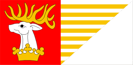 [Lublin county flag]