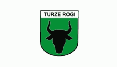 [Turze Rogi village flag]