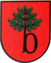 [Brwinów coat of arms]