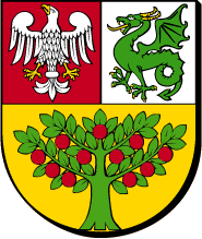 [Grójec county Coat of Arms]