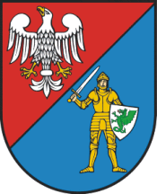 [Pruszków county Coat of Arms]