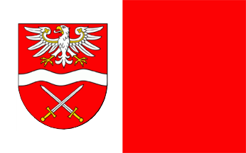 [Sochaczew county flag]