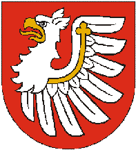 [Brzesko county Coat of Arms]