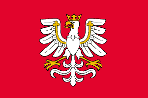 [Małopolskie voivodship ceremonial flag]
