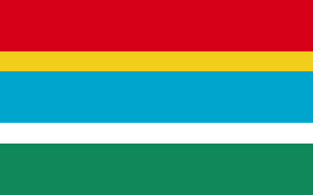 [Pawłowiczki rural district flag]