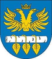 [Brzozów county coat of arms]