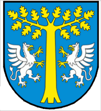 [Dębica rural district Coat of Arms]