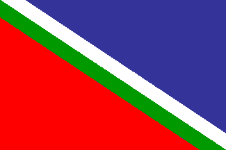 [Lubaczów county old flag]