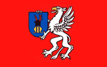 [Mielec county flag]