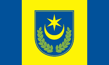 [Tarnobrzeg county flag]