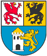 [Lębork county Coat of Arms]