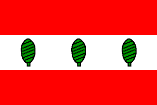 [Sztum county flag]