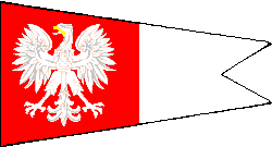[Banner of Chief of Main Staff of Polish Navy 1968-1990]