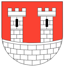 [Pyskowice coat of arms]