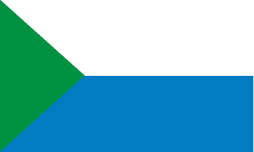 [Blachownia district flag]