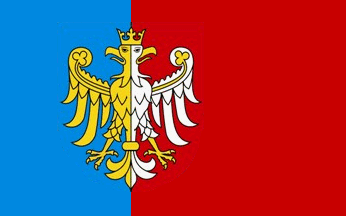[Bielsko county flag]