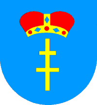 [Busko-Zdrój county Coat of Arms]