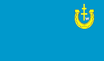 [Pińczow County flag]