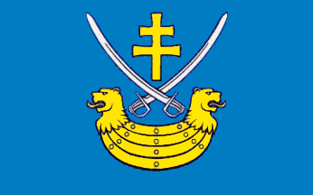 [Staszów county flag]
