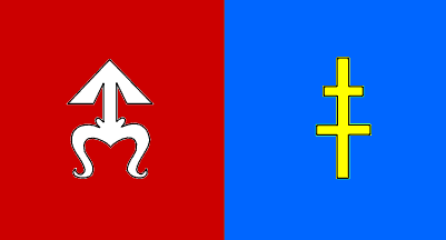 [Skarzysko-Kamienna County flag]