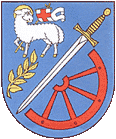 [Braniewo county Coat of Arms]