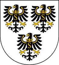 [Gołdap county coat of arms]