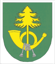 [Ceków-Kolonia coat of arms]