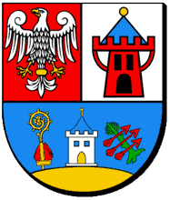 [Koscian county coat of arms]